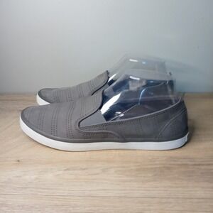 Sperry Shoes Womens Gray Perforated Sailor Twin Core Memory Foam Casual Size 8.5